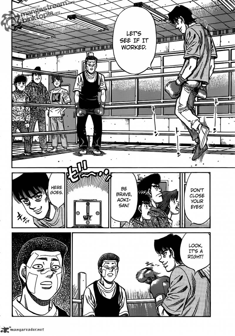 Hajime no Ippo: Fighting Spirit, Chapter 951 image 16